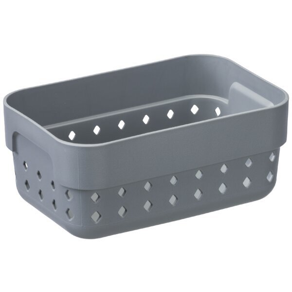 NHG Corbeille de rangement SEOUL ORGANIZER S, blanc