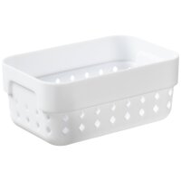 NHG Corbeille de rangement SEOUL ORGANIZER S, blanc