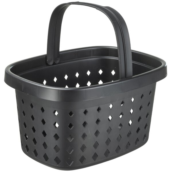 NHG Einkaufskorb SEOUL BASKET, PP, 16 Liter, schwarz