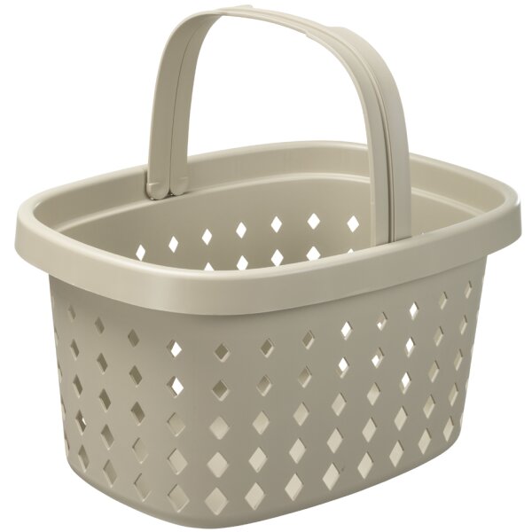 NHG Einkaufskorb SEOUL BASKET, PP, 16 Liter, schwarz