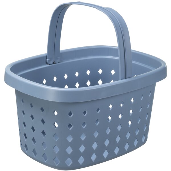 NHG Einkaufskorb SEOUL BASKET, PP, 16 Liter, schwarz