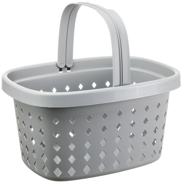 NHG Einkaufskorb SEOUL BASKET, PP, 16 Liter, schwarz