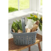 NHG Einkaufskorb SEOUL BASKET, PP, 16 Liter, schwarz