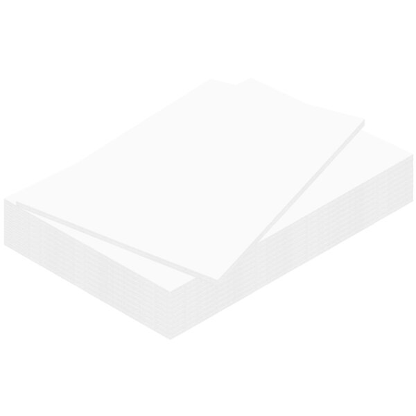 kangaro Foam Board, 500 x 700 mm, St&auml;rke: 5 mm, weiss