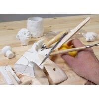 kangaro Jeu doutils pour largile et la glaise, 8...