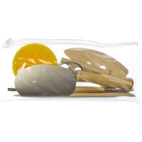 kangaro Jeu doutils pour largile et la glaise, 8 pièces