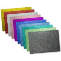 kangaro Carton pailleté, 250 x 350 m, assorti en...