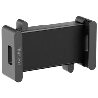 LogiLink Smartphone- Tablet-PC-Halter für Monitorarm,schwarz