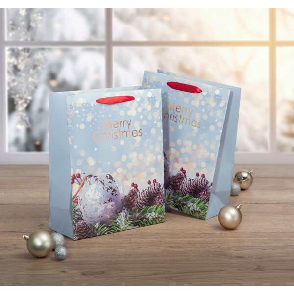 sigel Weihnachts-Geschenkt&uuml;te "Charmful Christmas", gross