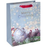 sigel Sac cadeau de Noël Charmful Christmas, grand