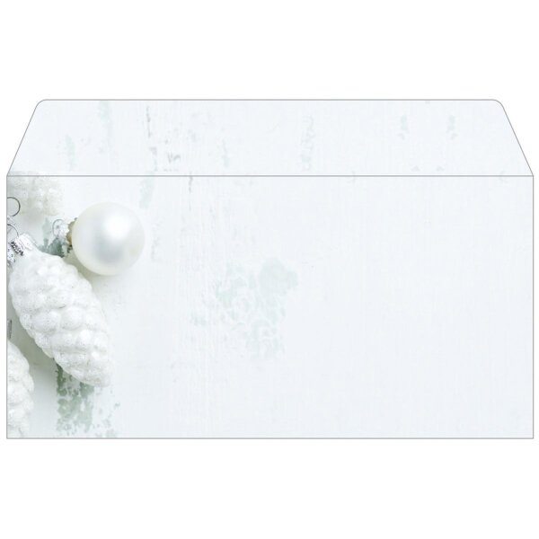 sigel Enveloppe à motif de Noël Glamorous Christmas