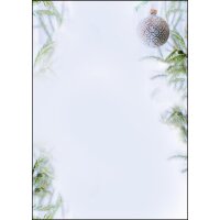 sigel Weihnachts-Motiv-Papier "Glamorous Christmas", A4