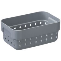 NHG Corbeille de rangement SEOUL ORGANIZER S, gris