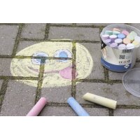 kangaro Strassenmalkreide, im Kunststoffeimer