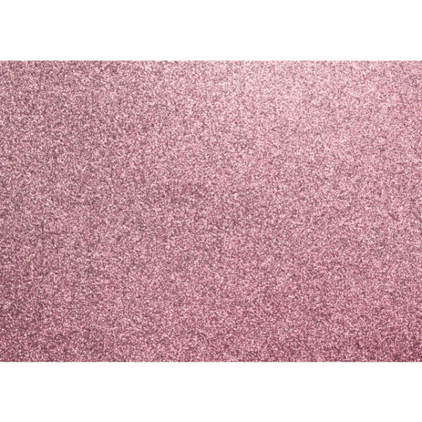 kangaro Glitterkarton, 500 x 700 mm, 300 g qm, dunkelgrau
