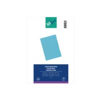 BÜROLINE Sichtmappen A4 620062 blau 10 Stück