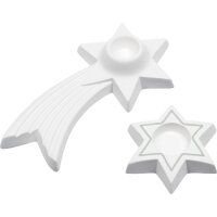 KNORR prandell Giessform Kerzenhalter, Sterne