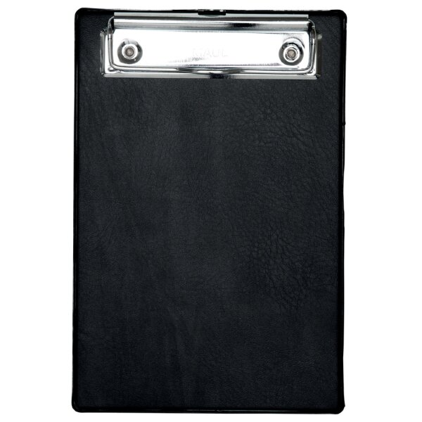 MAUL Porte-bloc plastifié, A6, noir