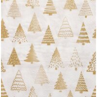 PAPSTAR Serviette à motif de Noël Pine...