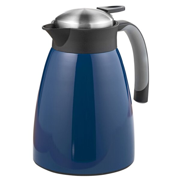 Esmeyer Pichet isotherme GLACE, 1 litre, bleu foncé