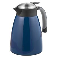 Esmeyer Pichet isotherme GLACE, 1 litre, bleu foncé