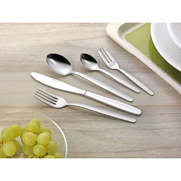 Esmeyer Couverts MONITA, 201 pièces, en inox chromé 18/0