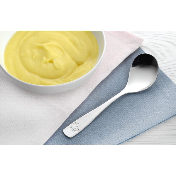 Esmeyer Cuillère pour bébé Animaux rigolos, inox 18/8
