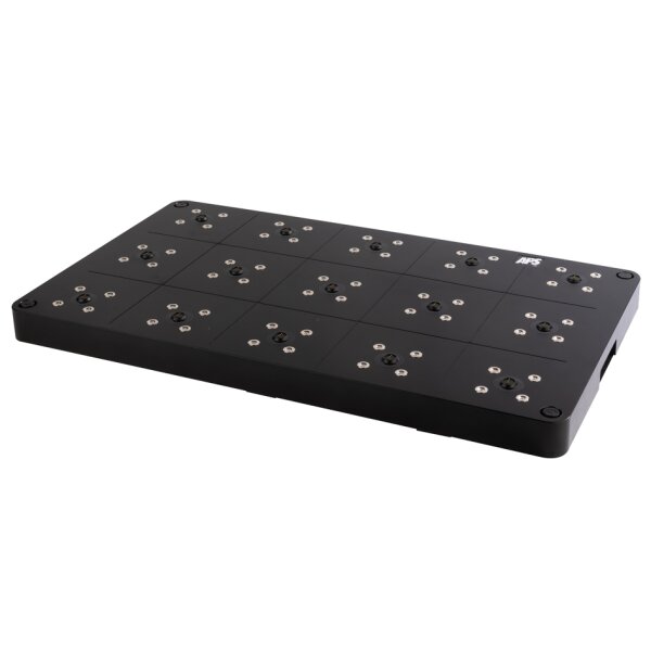 APS Ladestation, 15-fach, schwarz, inkl. 2 Fernbedienungen