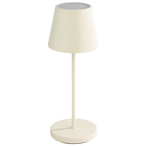 APS Akku LED-Tischleuchte MERLE, weiss