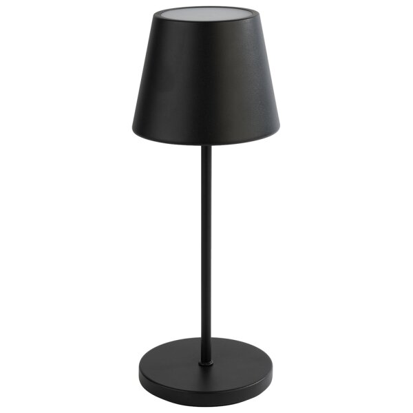 APS Akku LED-Tischleuchte MERLE, weiss