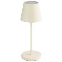 APS Akku LED-Tischleuchte MERLE, weiss