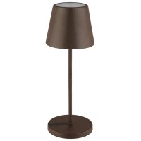 APS Akku LED-Tischleuchte MERLE, weiss