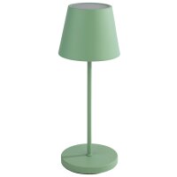 APS Akku LED-Tischleuchte MERLE, weiss