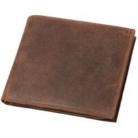 Alassio Portefeuille, format paysage, en cuir, noir