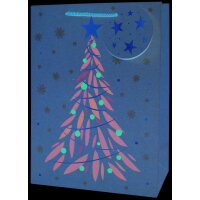 CACTUS Sac cadeau de Noël Sapin, moyen