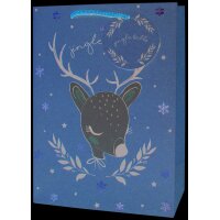 CACTUS Sac cadeau de Noël Sapin, moyen