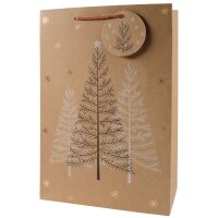 CACTUS Sac cadeau de Noël Sapin, grand