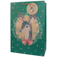 CACTUS Sac cadeau de Noël Sapin, grand