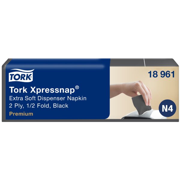 TORK Xpressnap Serviette, 213 x 165 mm, citron vert