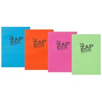 Clairefontaine Carnet desquisse 1/2 ZAP BOOK, A5, 80 g/m2