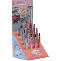 WEDO Eingabestift 2in1 Mini SUMMER EDITION 2024,16er Display