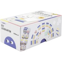 folia DIY Legekarten blanko, 60 x 60 mm, weiss
