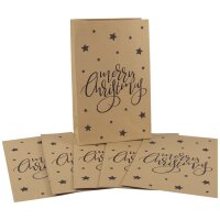 CACTUS Pochette cadeau de Noël Merry Christmas,...