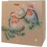 CACTUS Weihnachts-Geschenktüte "ho ho ho",...