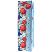 CACTUS Weihnachts-Flaschentüte "Sterne"