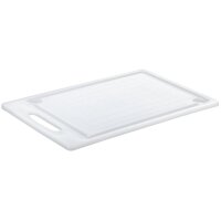 plast team Schneidebrett, 255 x 149 mm, weiss