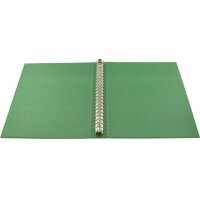 kangaro Classeur à anneaux, 23 anneaux, A4, vert