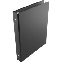 kangaro Classeur à anneaux, 23 anneaux, A4, noir