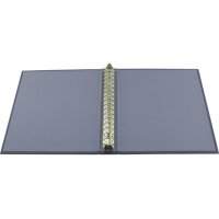 kangaro Ringbuch, 17-Ring-Mechanik, DIN A5, rot