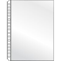 kangaro Pochette perforée, A5, PP, 0,12 mm,...